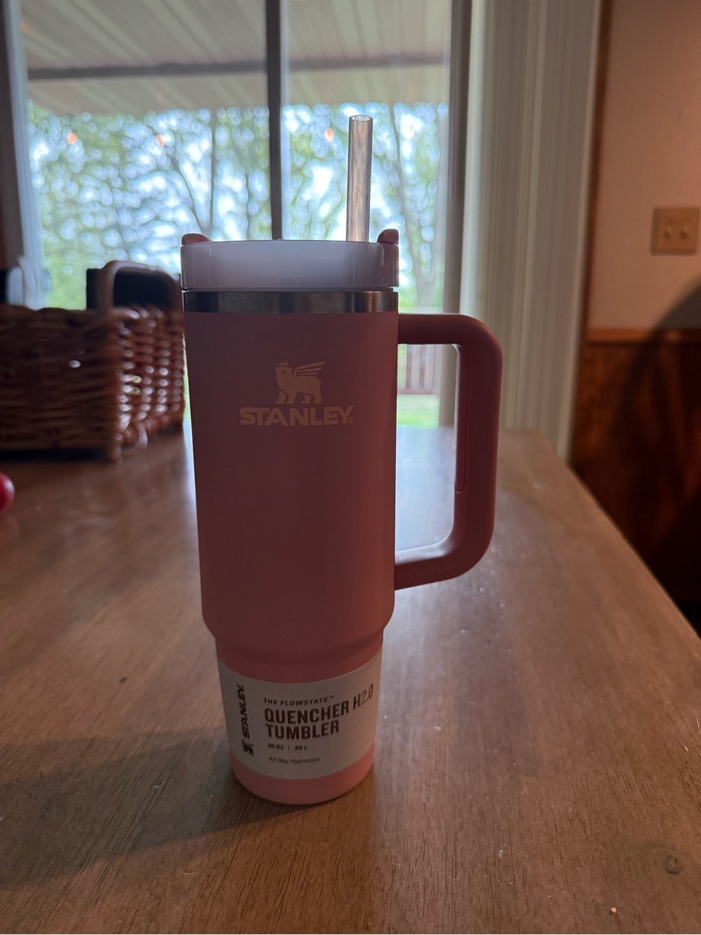 Stanley Quencher H2.0 Tumbler - Rose